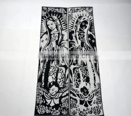 Cotton Customized Zipper Pouch Fitness Towel photo-4