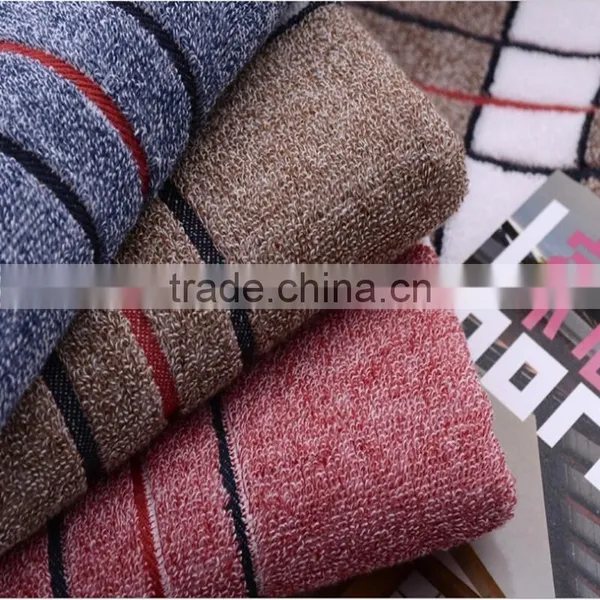 Colorful Striped Hand Towel photo-2