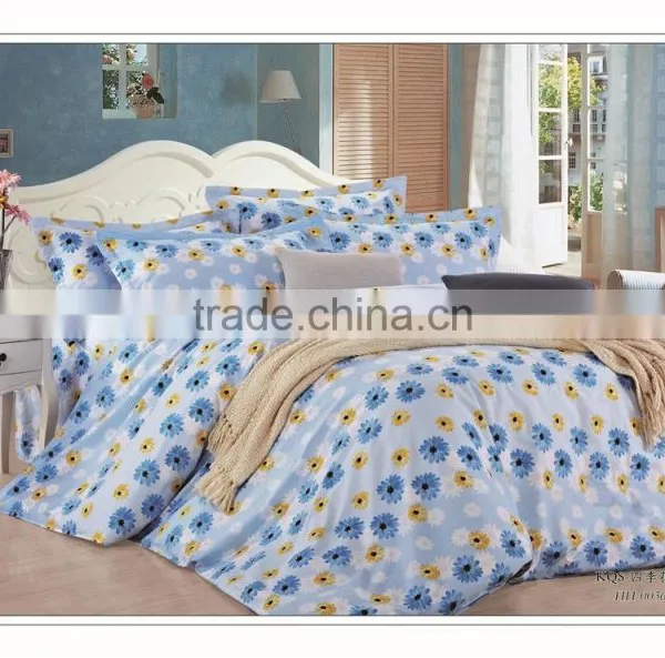 Domitory Cotton Stripes&grid 3 Pcs Single Duvet Cover Set photo-5