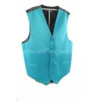 Mens Satin Waistcoat
