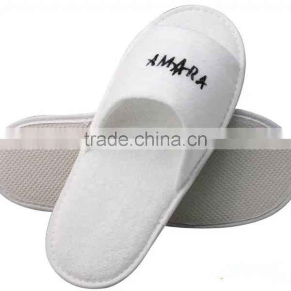 Hotel Bathroom Open Toe Mens Spa Slippers Wholesale photo-5