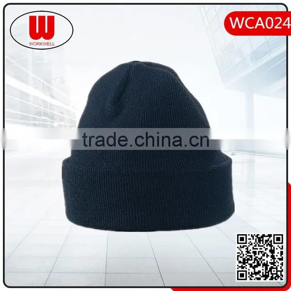 Plain Knit Hats Adult Knitted Hats Fashion Hats for Unisex
