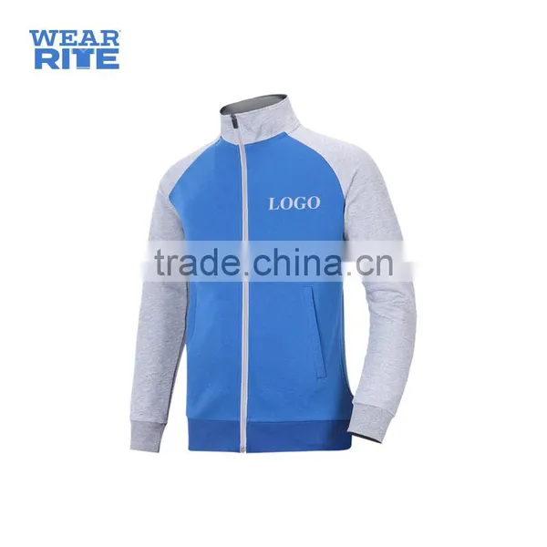 Custom Best Quality Fashion Sports Raglan Sleeve Jackets photo-3