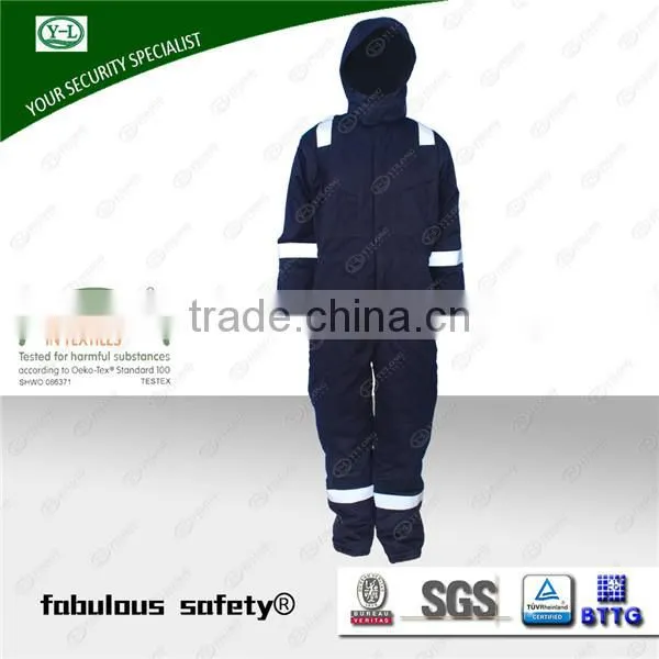 100% Cotton fr Reflective Coveralls to Choose photo-4