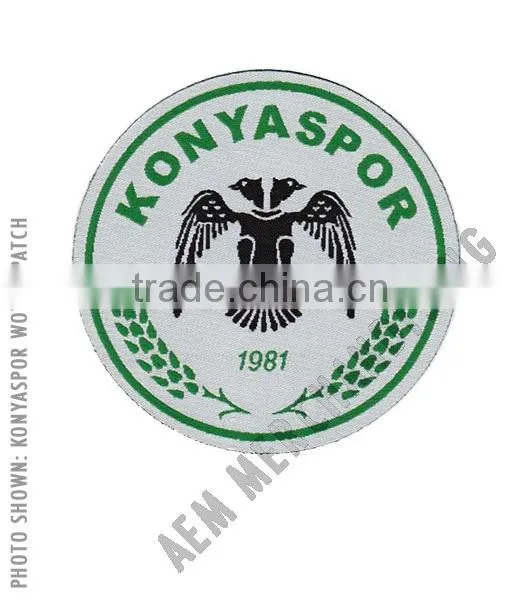 Woven Patches