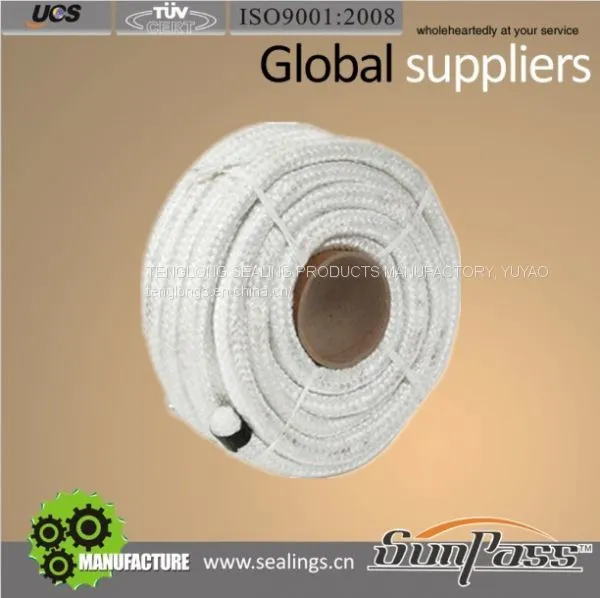Foundry Splash Protection Aerospace Wood Buring Stoves Fiberglass Wick Fiberglass Rope