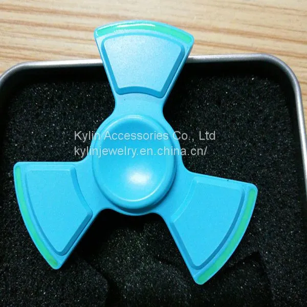 2017 the Newest Fashionable hotsale products Led Hands Spinner Fidget Spinner Bearing toys photo-2