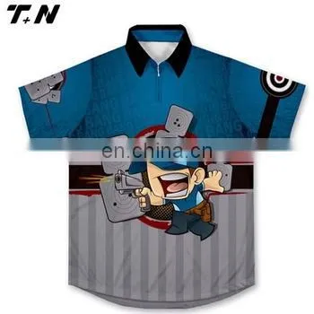 UV Protection Custom Fishing Shirt photo-3