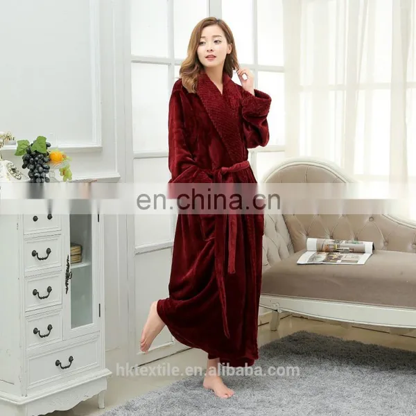 Hot Sales High Quality Women and Men Bathrobe Pajamas photo-3