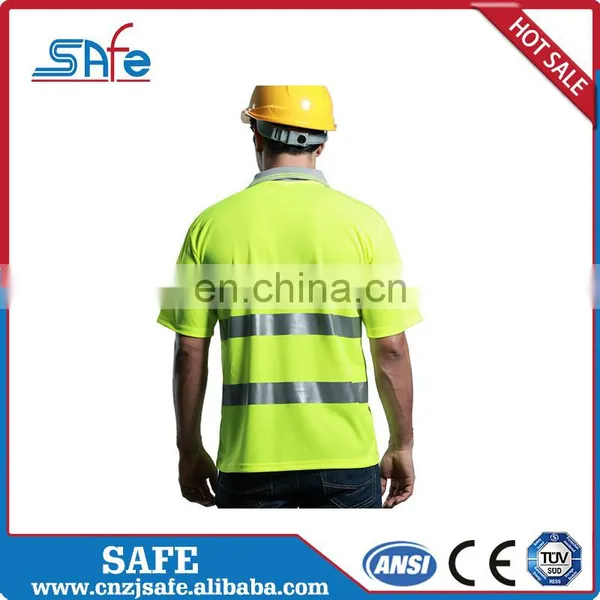 Wholesale High Visibility Orange Safety Shirts photo-4