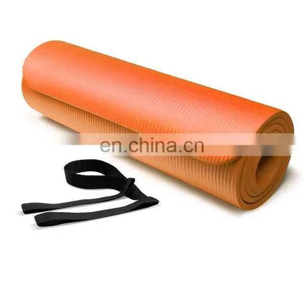 Wholesale Smell-less Yoga Mat/NBR Exercise Mat/gym Mat photo-3