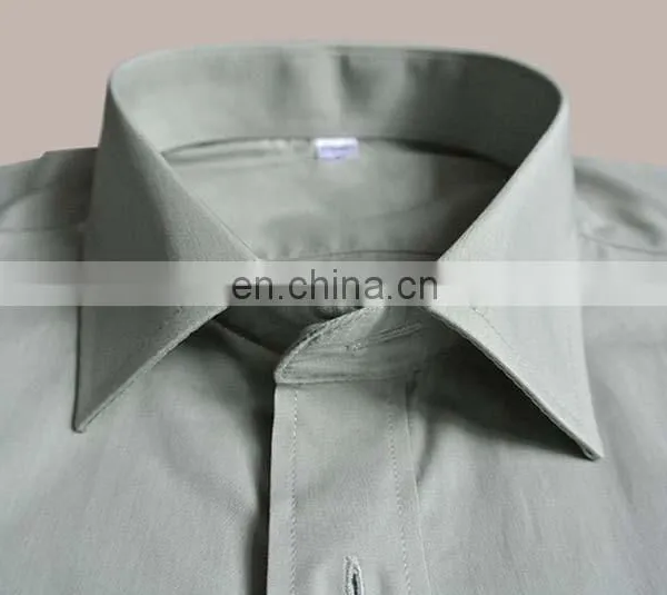 Hot Men's Long-Sleeve High Quality Casual Dress Shirt photo-4