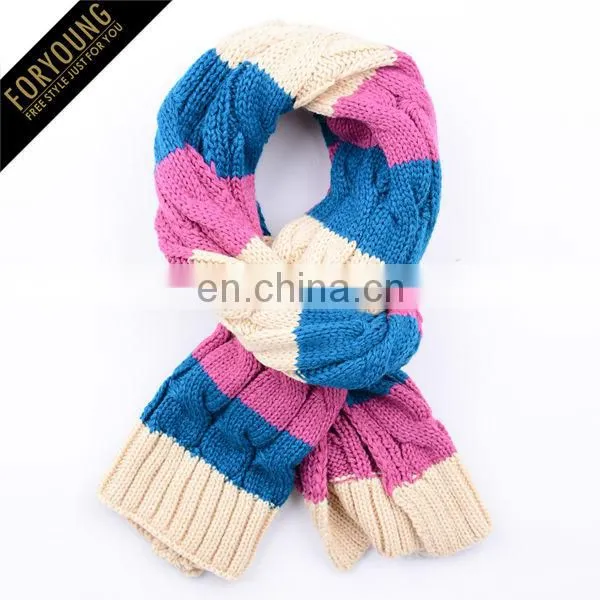 Knitting Scarf