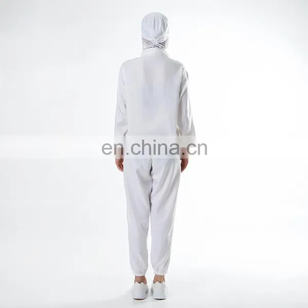 Wholesale Food Machine Absorbent Breathable Food Uniform photo-5