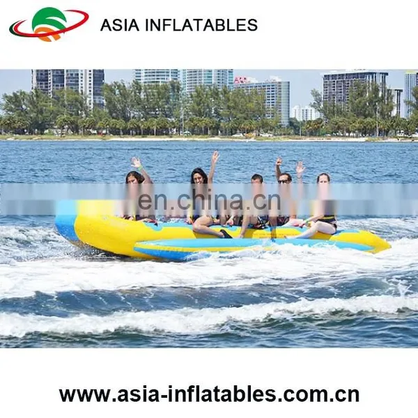 Commerical Inflatable Floating Banana Boat With CE Approval photo-2