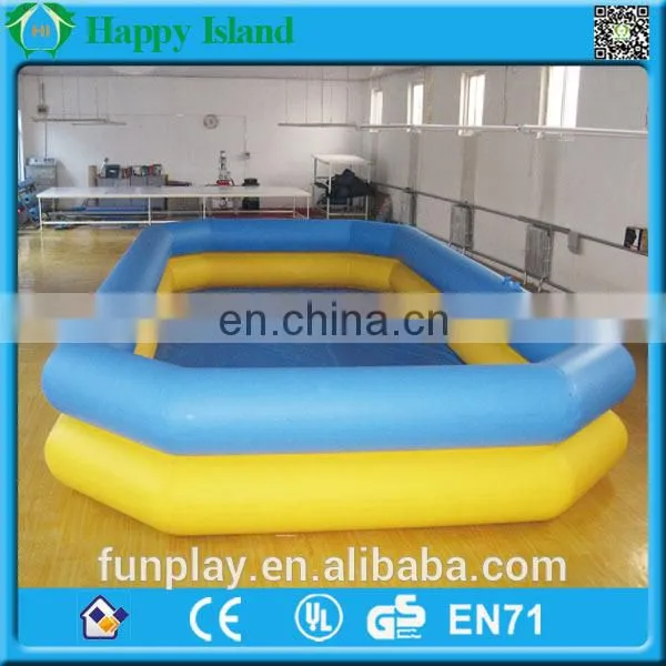 HI 2017 High Quality Giant PVC Outdoor Inflatable Swimming Pool, Large Inflatable Swimming Pool for Kids or Adults photo-6