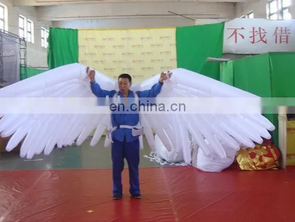 New Design Hot Sale Inflatable Bird Wing Costumes for Decoration photo-3