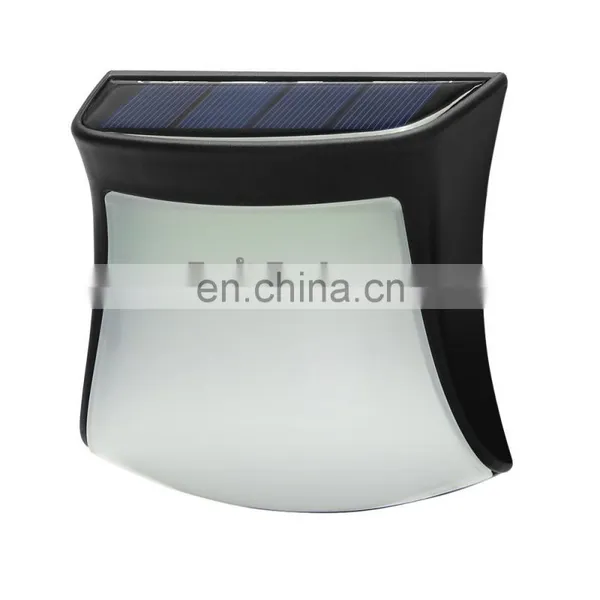 DS1111 Solar Powered Light Fence Wall Decoration Lamp Solar Street Light LED Garden Light Waterproof Outdoor photo-2