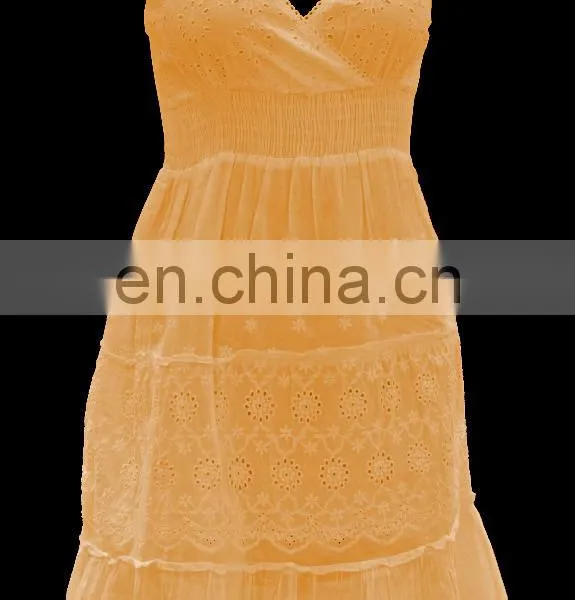 100% ORGANIC COTTON LONG DRESSES FOR GIRLS & LADIES photo-6