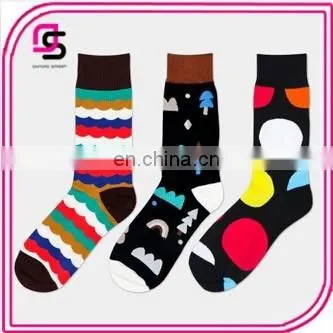 2016 Fashion Winter Style Cotton Mens Socks