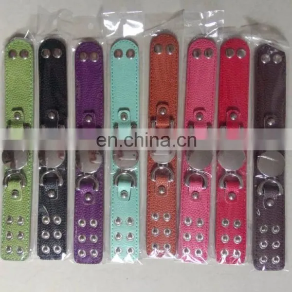 Wholesale Bargin Price Leather Bracelet From Factory photo-5