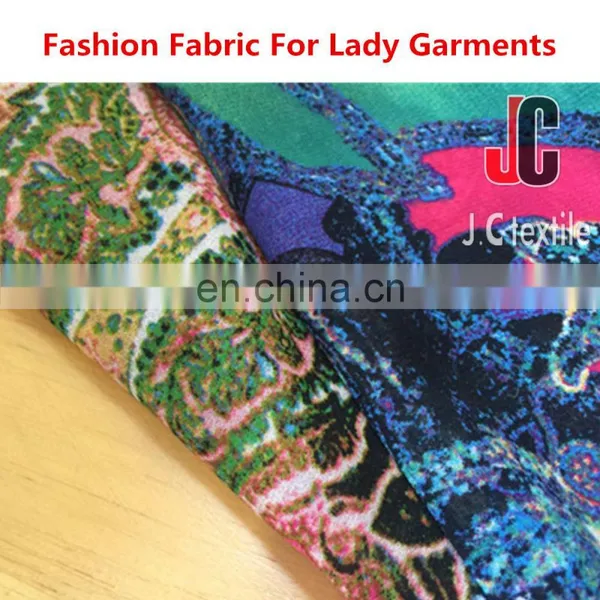 High Quality 100% Polyester Printed Tulle Chiffon Fabric Macrame Embroidered Tulle photo-3