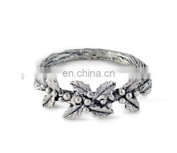 Holly Napkin Ring photo-2