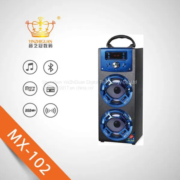 Portable Wireless Karaoke Bluetooth Speaker Subwoofer Mobile photo-4