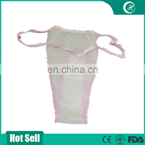 Beauty Care Product Disposable G String/Brief/Panty/Thong/Tanga photo-5
