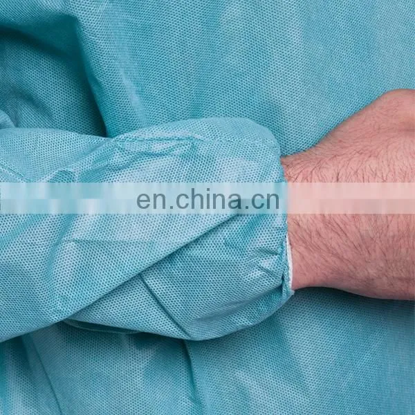 Green Sterile Disposable Operation Theatre Surgical Gown photo-2