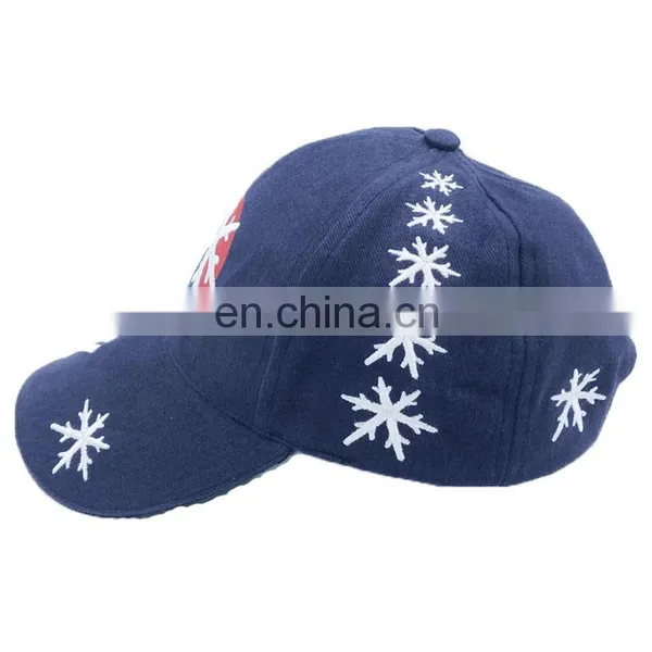 Wholesale Fashion Structured Custom Promotional Flat Embroidery Baseball Cap photo-3