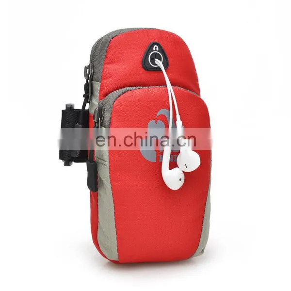 Cheap Outdoor Cycling Sports Running Camping Wrist Pouch Mobile Phone Arm Bag Key Money Arm Sports Bag photo-5