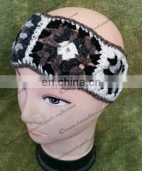Highland Wool Headband WHB 111 photo-3