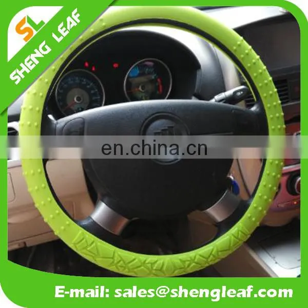 Accessories Decoration Custom Silicone Car Steering Wheel Cover photo-4