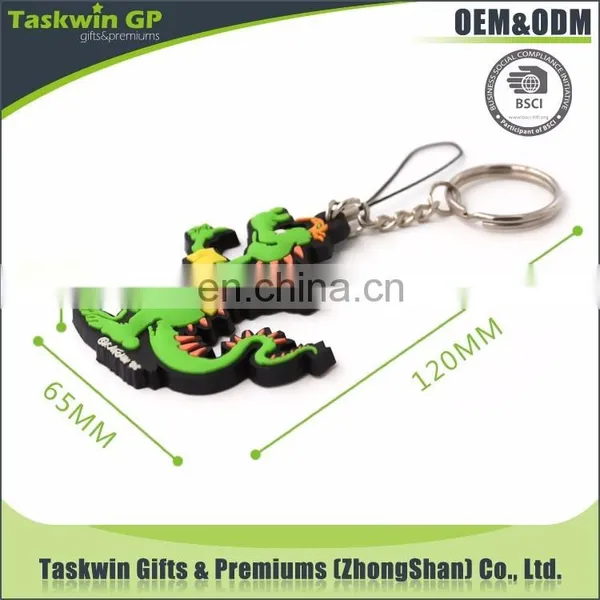 Customized Cute , Fashion Cartoon Keychain / Soft 3D Pvc Keychain / Rubber Key Chain photo-5