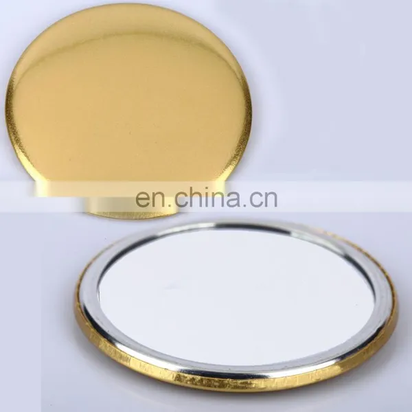 Custom-made Brand Logo Single Pocket Mirror Manufacturer photo-2