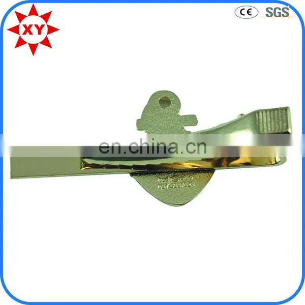Custom Cheap Gold Tie Clip With Engraved Manufacturers in China photo-3