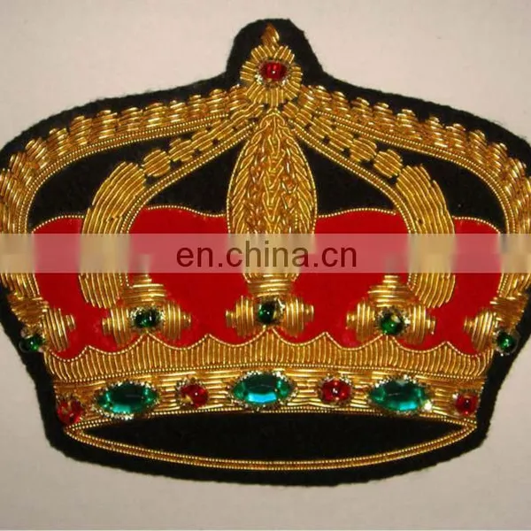 Hand & Machine Embroidered Badges & All Kinds of Uniform Accouterments