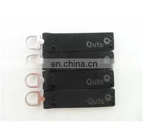 Custom Leather Zipper Puller Slider Zipper Pull