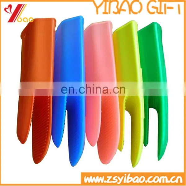 Customize Food-grade BBQ Heat Resistant Silicone Baking Gloves for Cooking photo-5