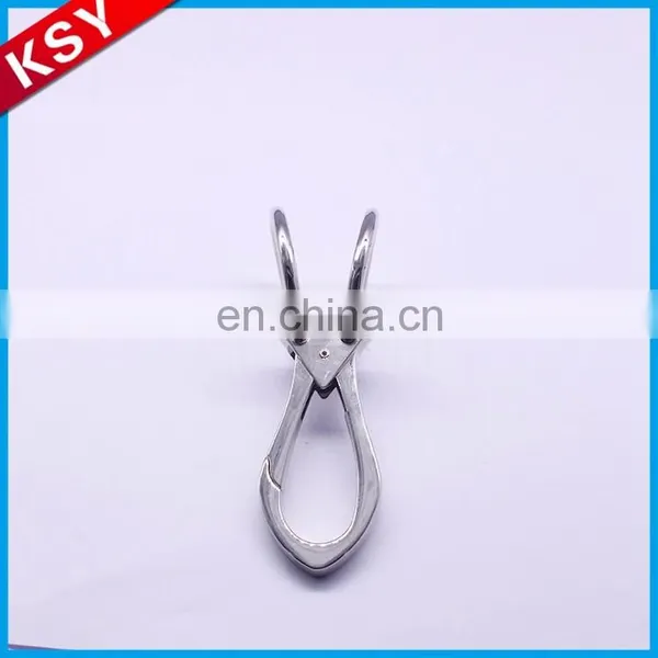 China Factory Directly Selling Black Metal Manufacturer Handbags Snap Hook photo-2