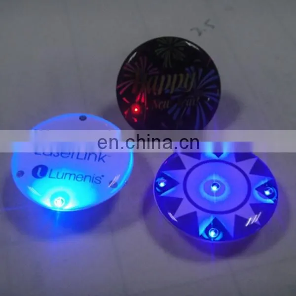 2016 Hot Selling Wholesale Custom Led Badges/Light Badges Manufacturer photo-2