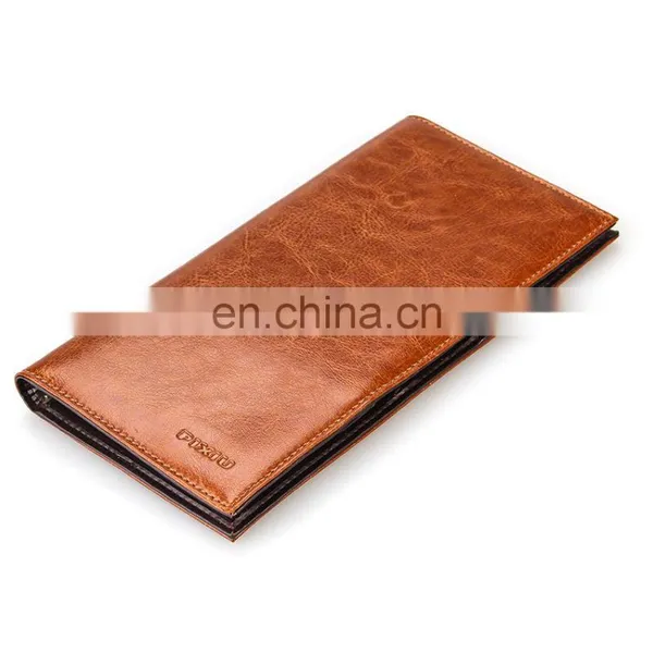 Promotional Products Manufacture New Design PU Leather Wallet photo-3