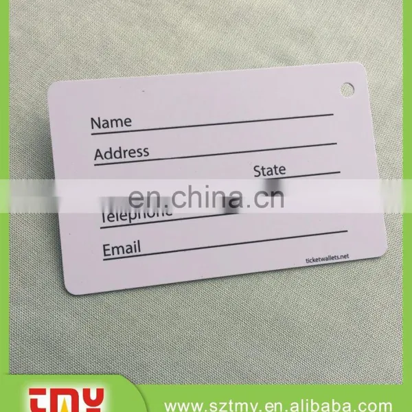 Factory Supply Soft Pvc Luggage Tag photo-4