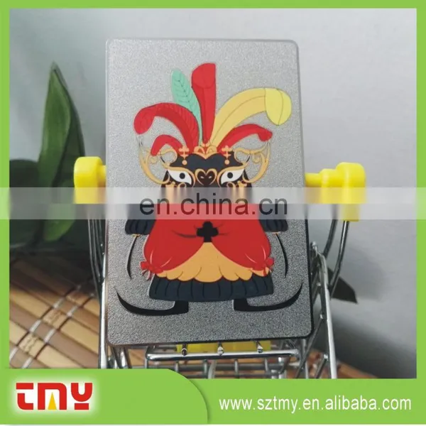 Hot Sale Free Sample Competitive Price Silkscreen Printing Metal Playing Card Manufacturer photo-3