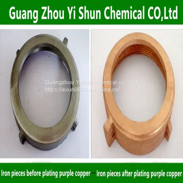 Chemical copper plating agent for stainless steel Metal protective agent Copper plating process