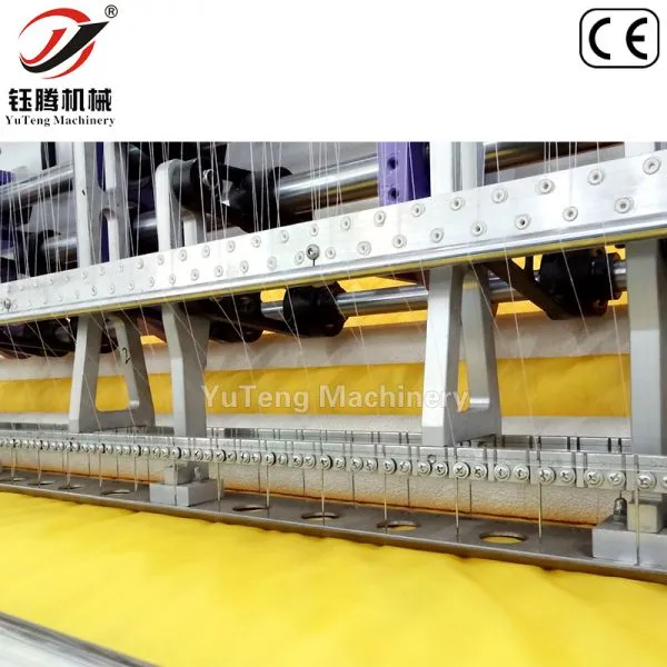 YuTeng Computerized Shuttle Quilting Machine YGB64 photo-4