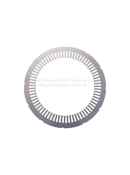 Electric Motor Generator Silicon Steel Lamination Iron Core Electric Motor Generator Rotor Stator Core photo-2