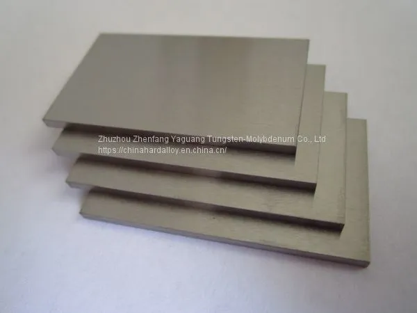 Tungsten Sheet 100*100*5 Pure Tungsten Plate photo-4