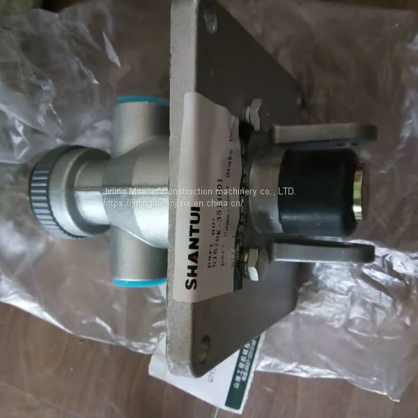 Shantui Loader SL30W Air Brake Valve Assy XM60C-3514002 Shantui SL30W Spare Parts photo-4